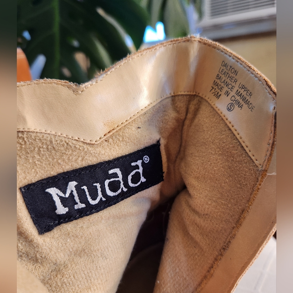Vintage Mudd Y2K Brown Heeled Boots - Picture 5 of 5